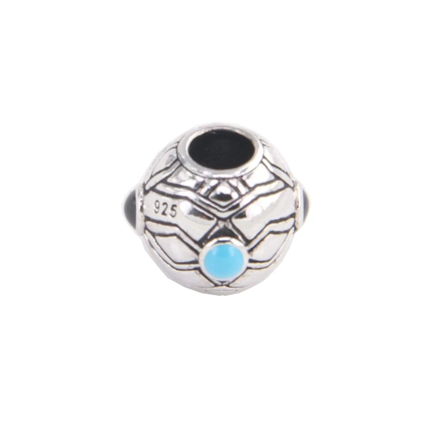 Синие этнические бусины Hemiston Thomas подходит для браслетов или ожерелий TS B023 |