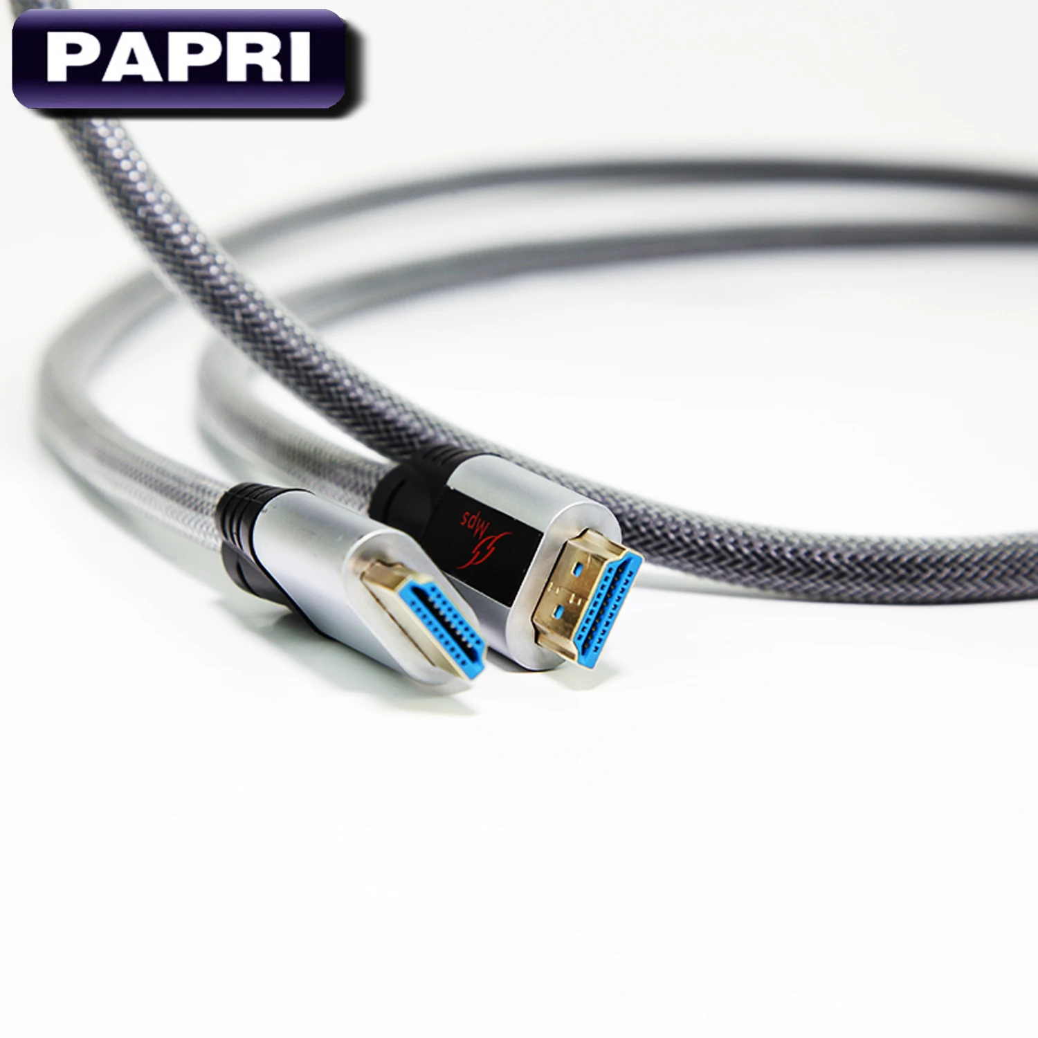 PAPRI MPS HD 188 HDMI кабель аудио провод позолоченный HiFi 99.9997% OFC 4K 3D 24AWG * 2K возврат Ethernet