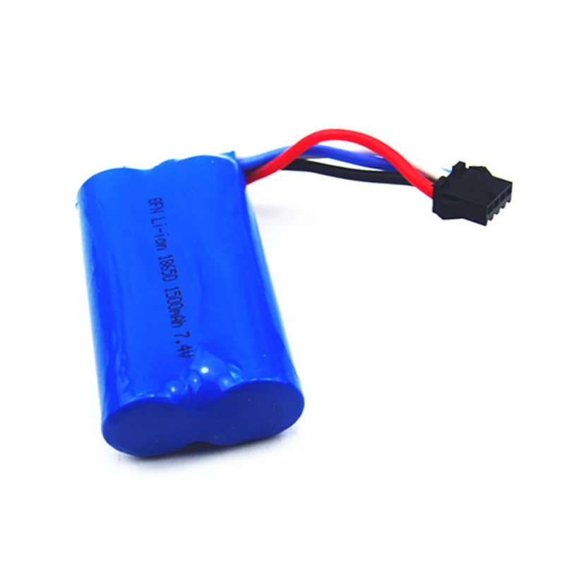 Оригинальный Lipo аккумулятор 7 4 В 1500 мАч для UDI002 UDI902 RC лодки запасные части|Детали
