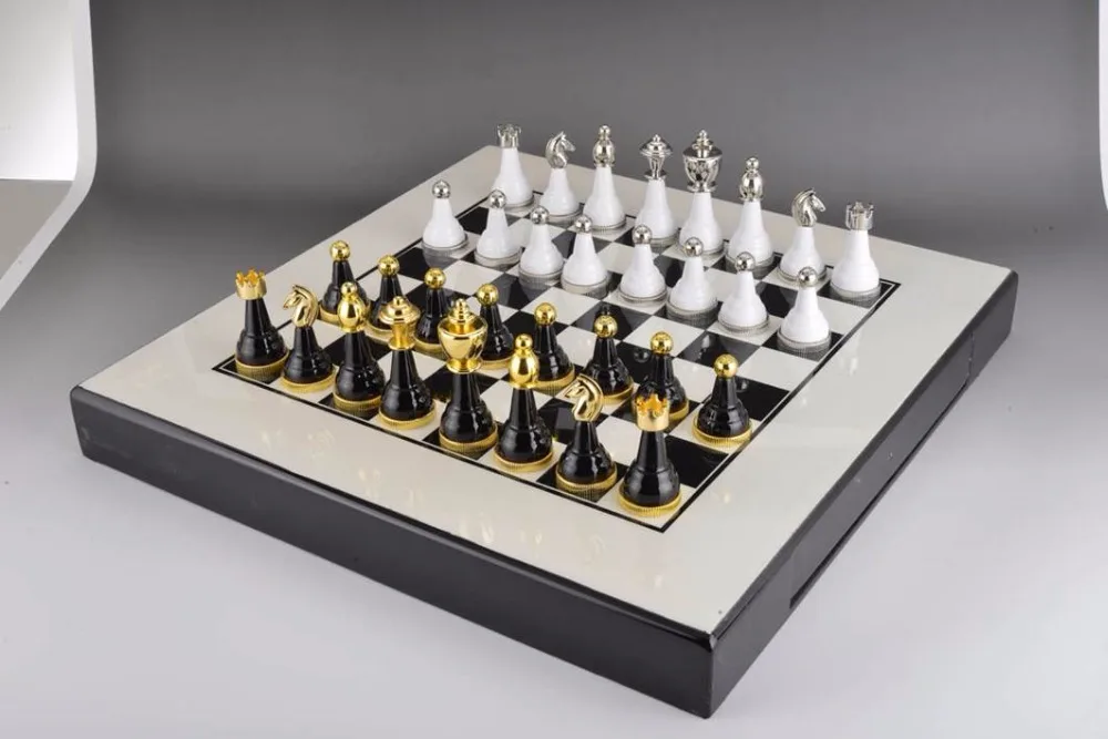 Высококачественный набор умственных шахмат Изысканная мебель украшение
