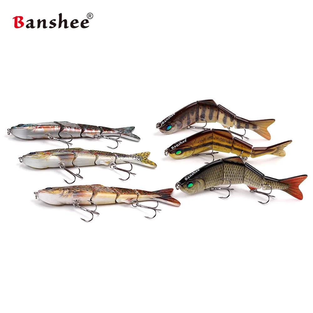 Banshee 6 шт./лот 153 мм 35 г Nexus Prophecy многосоставная приманка в виде гольяна лучшая
