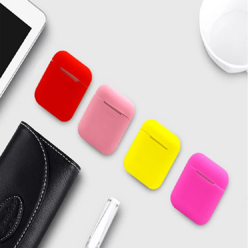 Наушники чехол для Apple Airpods ремешок мягкий силиконовый наушников Аксессуары