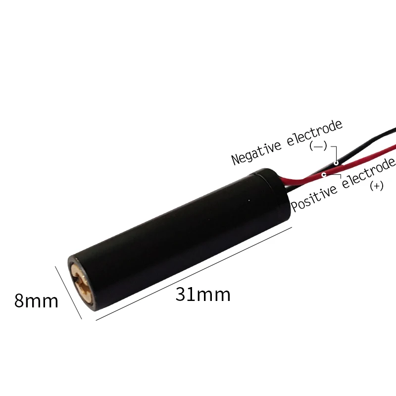 Высокое качество 532nm 5mw зеленая точка лазерного модуля междугородной лазерный