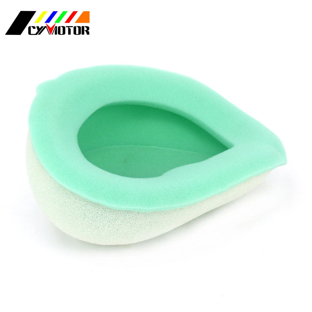 Motorcycle Dual Foam Layer Sponge Air Cleaner Filter For HONDA KAWASAKI CRF250 CRF450 KX250 KX450 CRF KX 250 450 R X F 04-15 | Автомобили