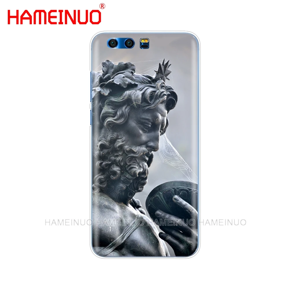 HAMEINUO Ретро винтажный арт статуя чехол для телефона Huawei Honor 10 V10 4A 5A 6A 7A 6C 6X 7X 8 9 LITE |