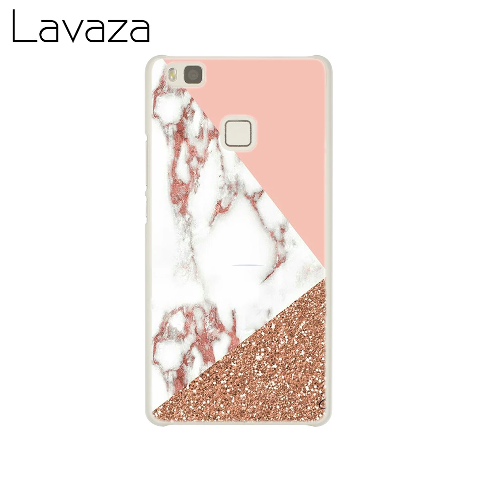 8 Lavaza золотой мраморный чехол для телефона huawei P20 P10 P9 P8 Lite Plus Pro P Smart - Цвет: 8