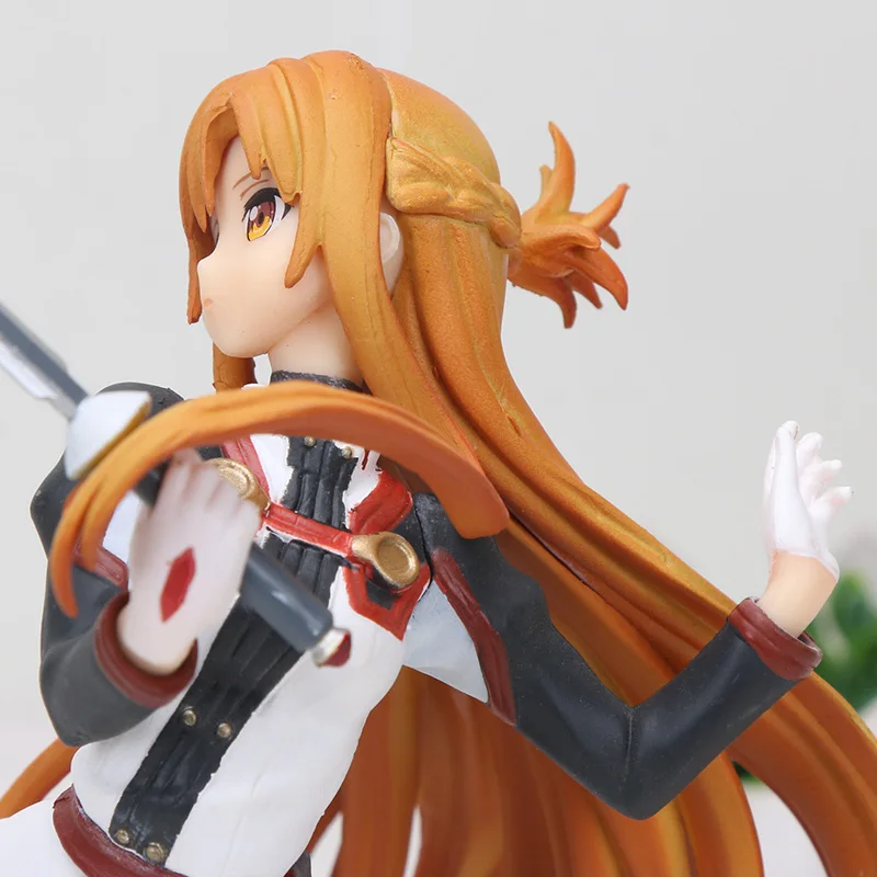 EXQ фигурка аниме Sword Art Online Yuuki Asuna Kirigaya Kazuto SAO Kirito купальник Ver. hot Girl ПВХ фигурка игрушка