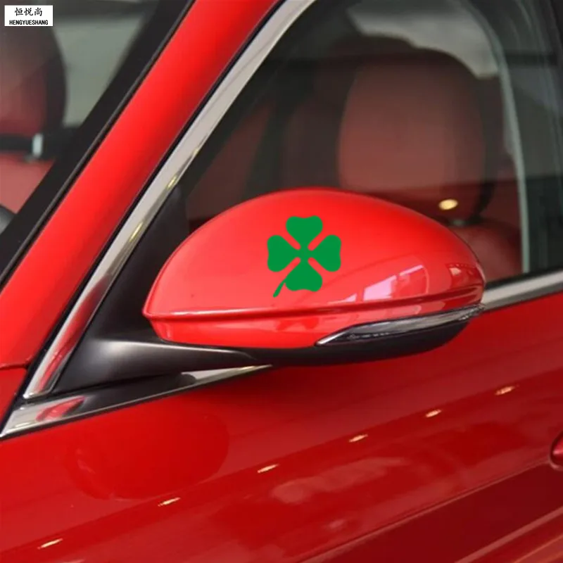 2 шт. автомобиля топливного бака Стикеры Зеркало заднего вида S Alfa Romeo Giulietta Giulia