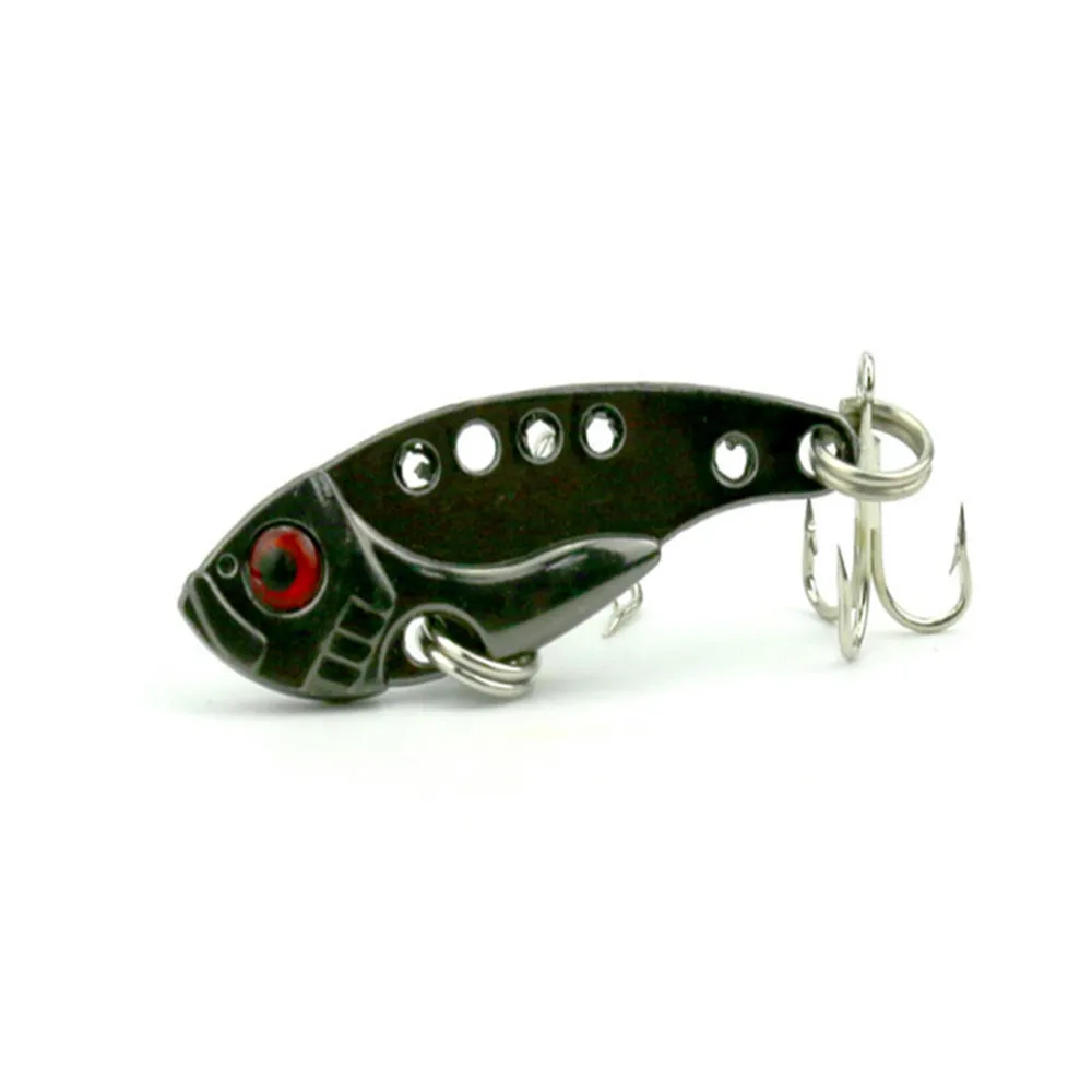 03 Fishinapot 1 шт. 3,5 см 3,5 г Из Металла Ложка VIB Мини рыболовную приманку приманка воблер с 2 тройные вибрирующие Крючки приманки бас Пайк приманки - Цвет: 03