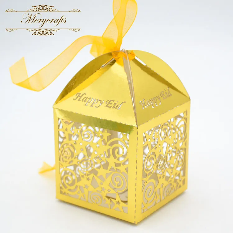 Лидер продаж 2017 товары для вечерние Ринок счастливая ИД лазерная резка коробка