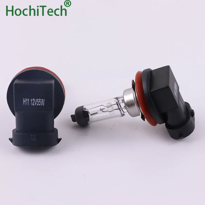 Высококачественная галогенная лампа H11 4500K 12V 55W 3000Lm ксеноновая теплого белого
