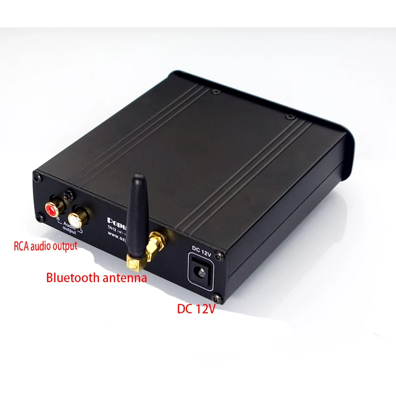 KYYSLB DC12V усилитель CSR8675 Bluetooth 5 0 декодер ЦАП Поддержка APTX HD AK4493EQ супер ES9038 полностью
