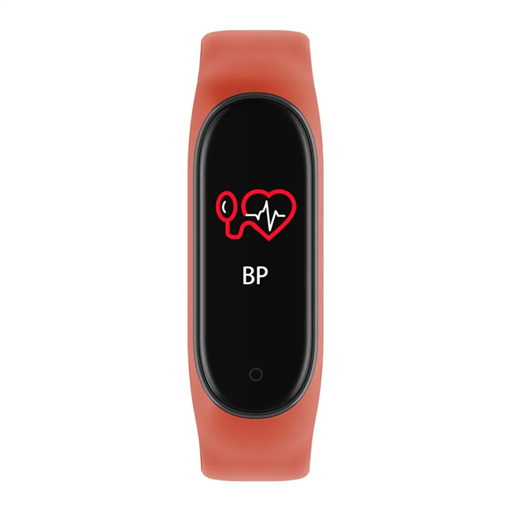 Смарт-часы модные аксессуары для mi Band 4 S3 Plus M4 монитор сердечного ритма кровяное давление спортивный смарт-браслет для Xiao mi
