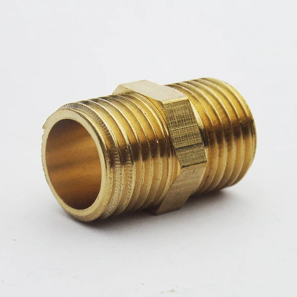 1/8 &quot 1/4&quot 3/8 1/2&quot редукционный переходник резьбовой трубный соединитель из меди