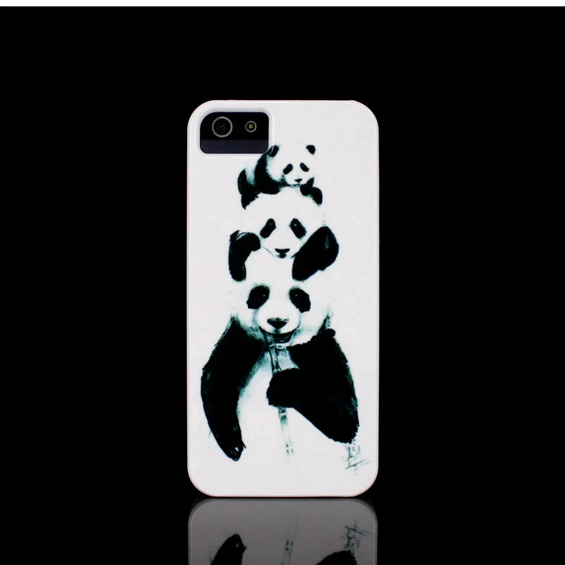 Minnie Panda Pattern Case for iPhone 4s 4 Cover |