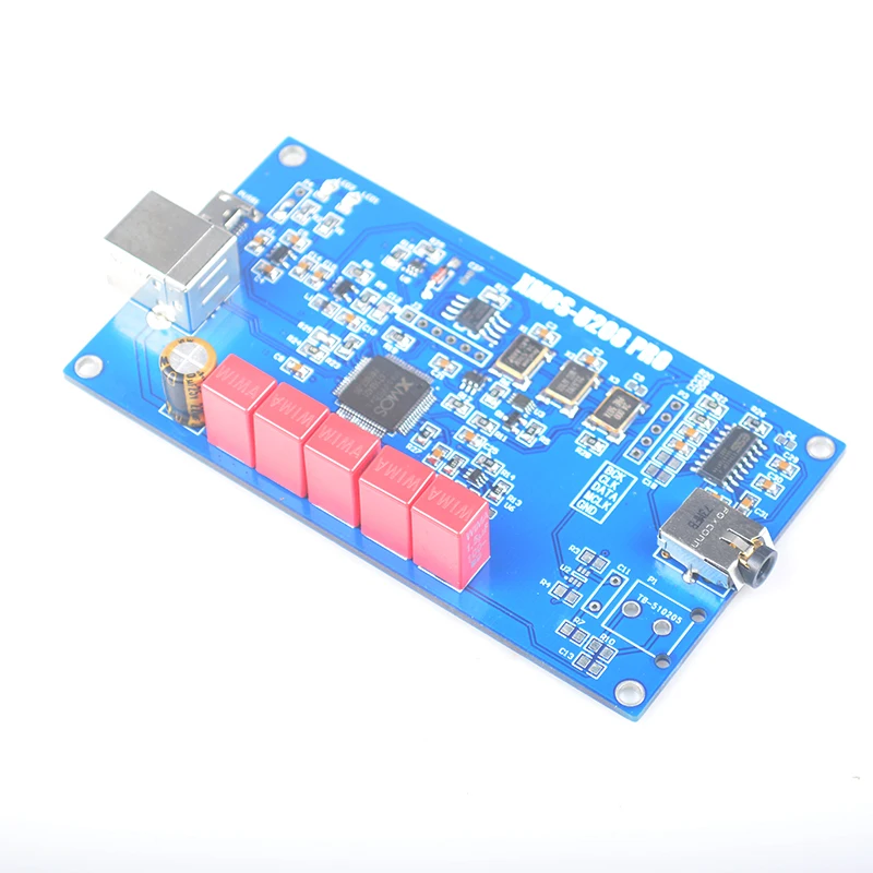 K. GUSS K U8 CSS ES9023 USB DSD XMOS XU208 цифровая звуковая карта 3 5 Плата усилителя I2S из 24Bit 192 кГц