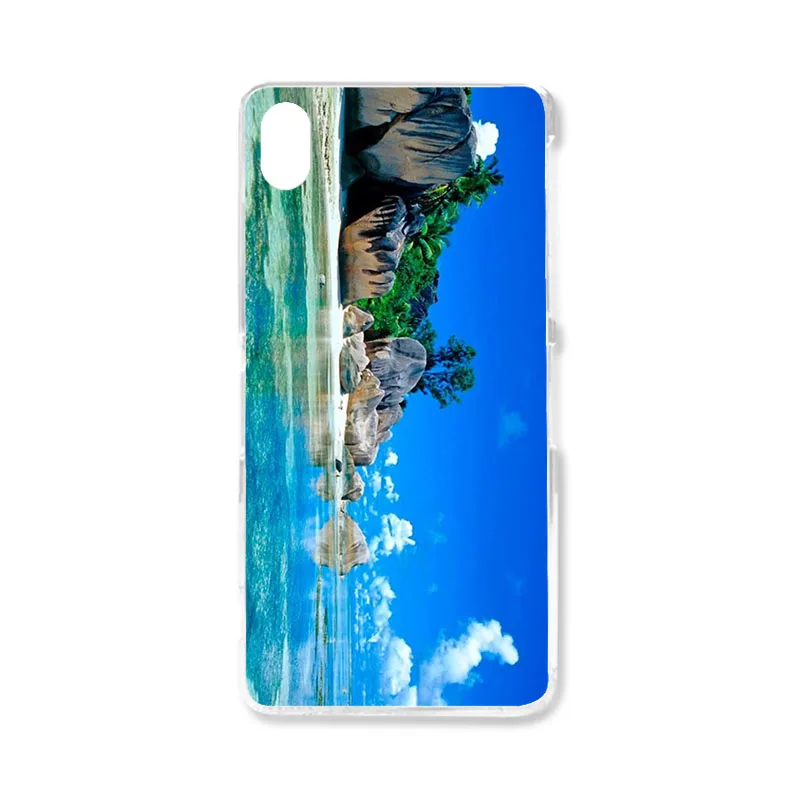 J080 Чехол с рисунком Bolomboy для sony Xperia Z2, чехол, силиконовый чехол s для sony Xperia Z2, L50W, XZ2, Compact, Z5, Mini, чехол, полевые цветы - Цвет: J080