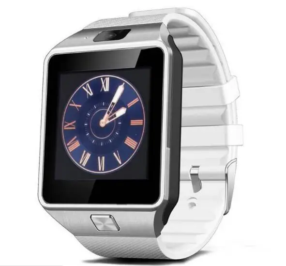 Bluetooth Смарт часы DZ09 Android телефонный звонок Relogio 2G GSM SIM TF карта камера Smartwatch для iPhone samsung HUAWEI PK IWO 8 - Цвет: Белый