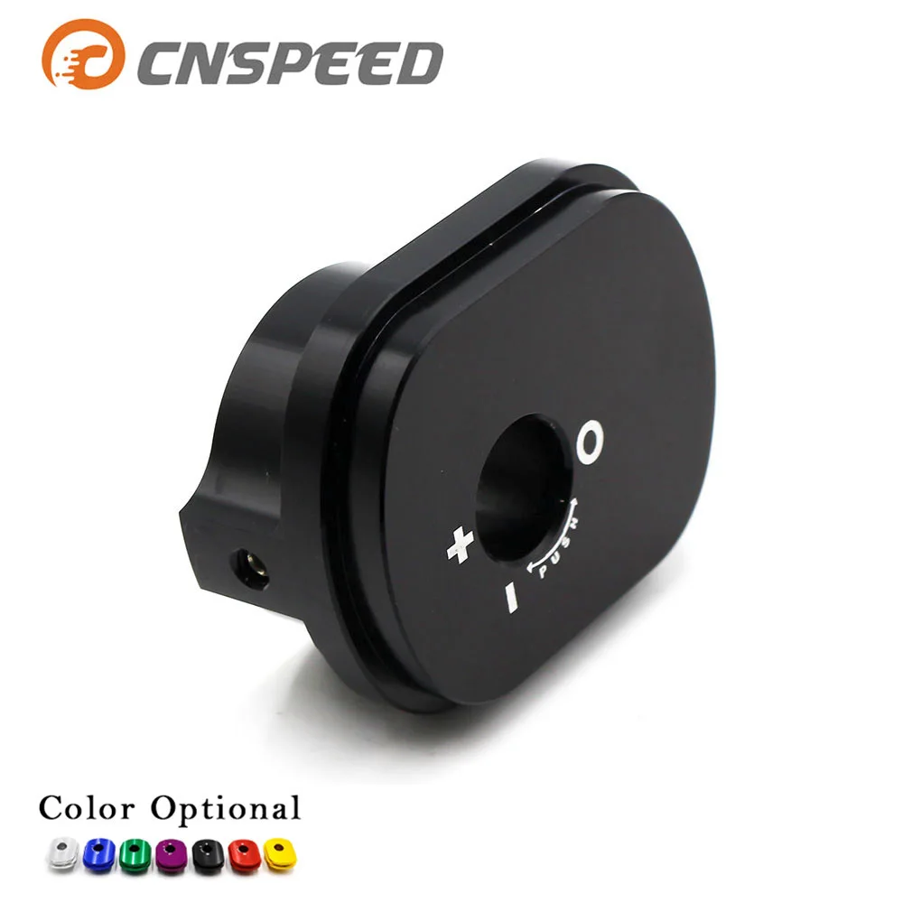 CNSPEED крышка цилиндра зажигания мотоцикла Высокое качество алюминиевый сплав мотоцикл зажигания для Honda Zoomer Role YC100617