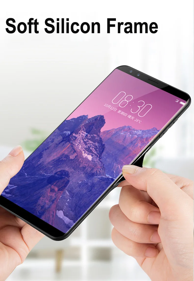 Чехол для nubia z17s чехол с градиентом из закаленного стекла+ чехол с мягкими краями для nubia z17 s dream glass чехол s nubia z17s nx595j shell