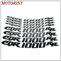 8 x custom inner rim decals wheel reflective stickers stripes fit honda cbr 1000 rr cbr1000rr