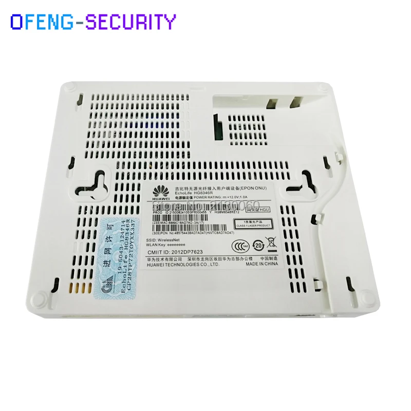 Huawei HG8346R EPON ONU ONT Router 4FE+2Tel+USB+WIFI | Мобильные телефоны и аксессуары