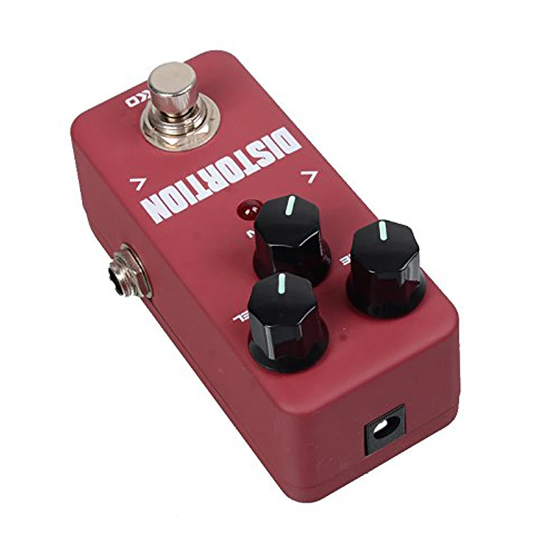 KOKKO FDS2 Guitar Pedal Effect Mini Vintage Distortion Guitarra Ukulele Effects For Musical Instruments Accessories | Спорт и