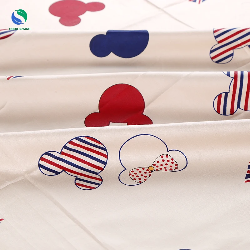 2017 New 40*50cm 3pcs/lot Cotton fabric for dress tecidos sewing tissu DIY dolls Cloth Patchwork quilting F010 | Дом и сад