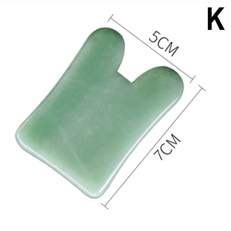 Натуральная Зеленая тарелка для соскабливания авантюрина средство ухода за