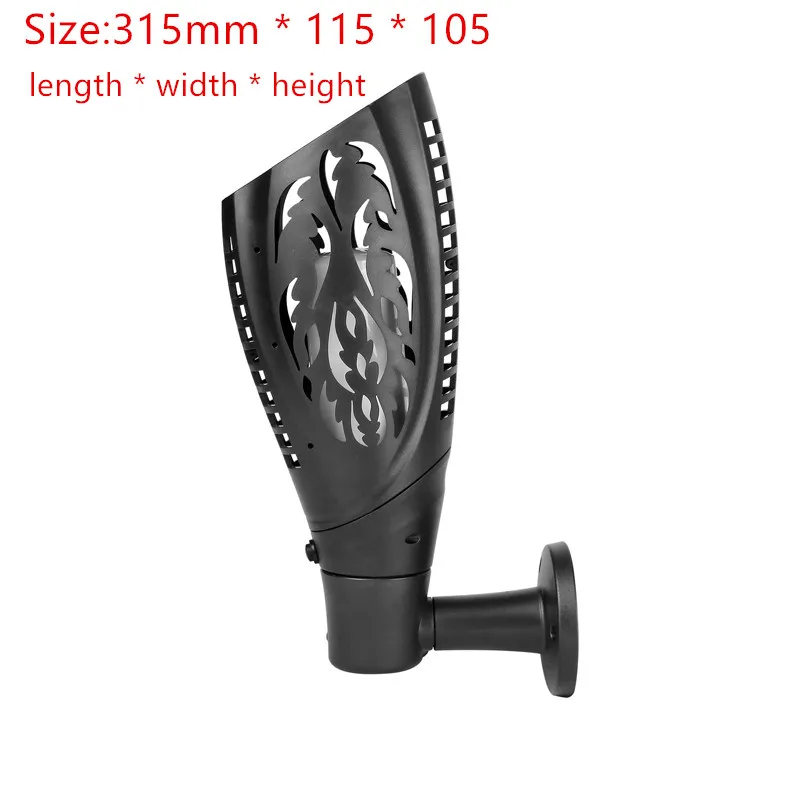New Solar led Flame light IP65 99LEDS Flickering Emulation Fire Lights 1400-1600K 3 modes For Outdoor Wall Washers garden Street