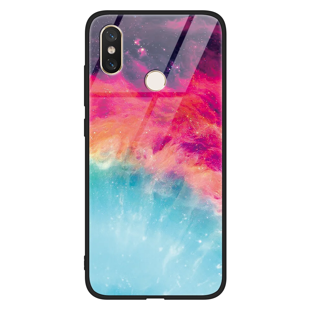 Чехол из закаленного стекла для Xiaomi Redmi Note K20 7 7S S2 5 6 Pro Plus 6A Y3 Space, Роскошный чехол для Xaiomi Redmi Note 7 Pro