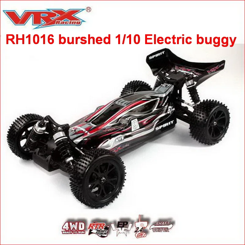 VRX Racing RH1016 SPIRIT 1/10 масштаб Матовый Электрический 4WD багги rc автомобиль, RTR/40A ESC/550 мотор/7,2 в 1800 мАч Ni-MH аккумулятор/2,4 ГГц