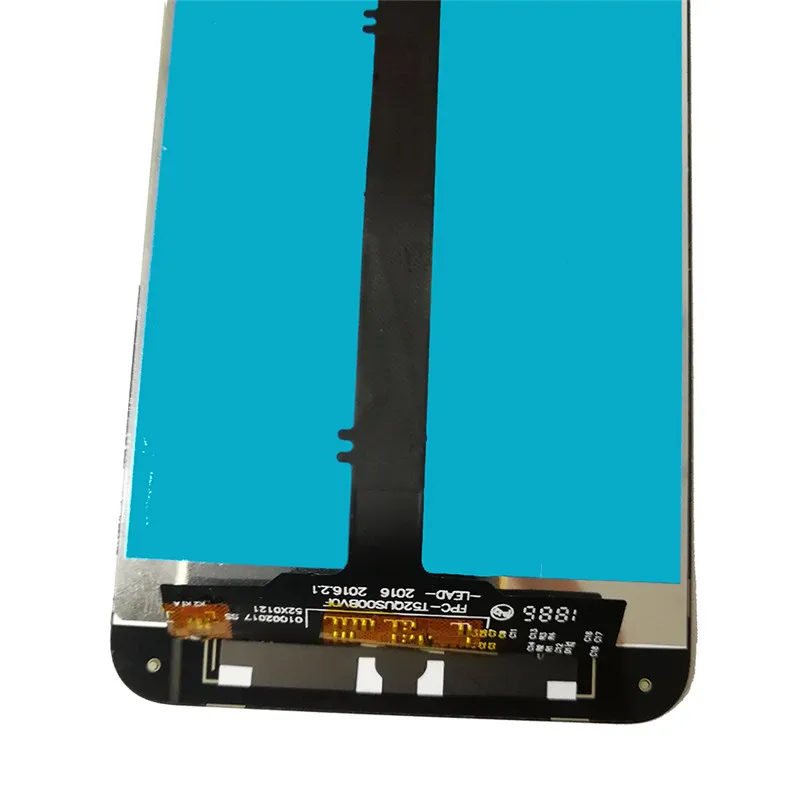 Pantalla LCD de 5,2 "para ZTE Blade V7 V 7, digitalizador de repuesto con pantalla t&aacute;ctil, montaje de marco, pieza de cristal de reparaci&oacute;n-3