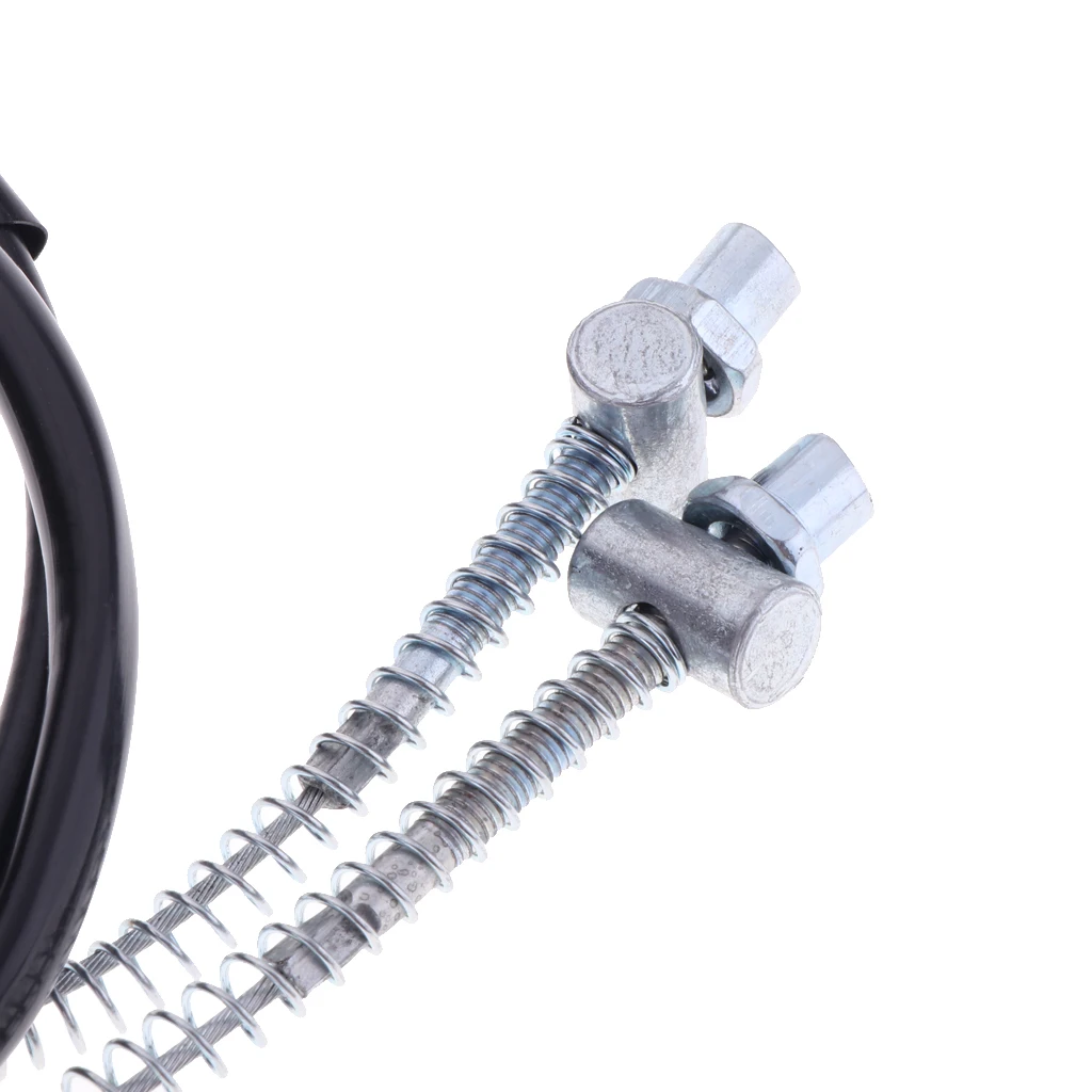 Черный трос переднего и заднего тормоза в сборе для мотоцикла Yamaha PW50 | Автомобили