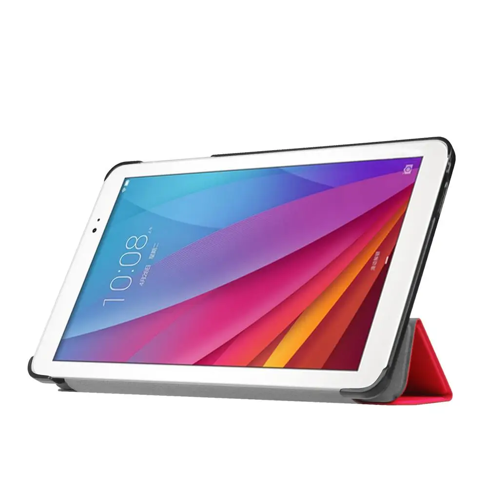XSKEMP Shockproof Cover Case For Huawei Mediapad T1 10 T1-A21W T1-A22W+T Tablet PU leather Kickstand Shell With Stylus Pen |