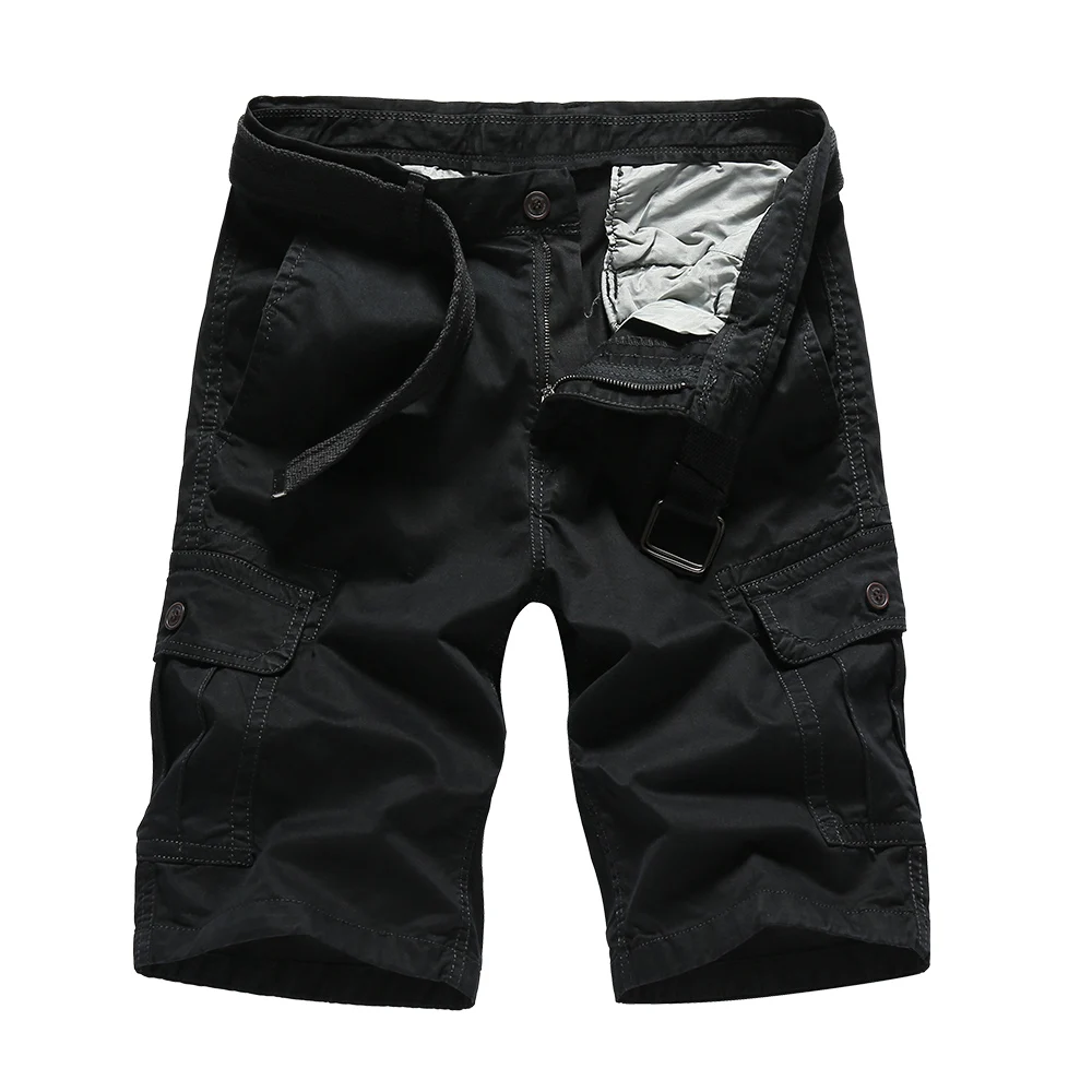 Модные мужские хлопковые шорты новинка 2018 летние повседневные облегающие брюки