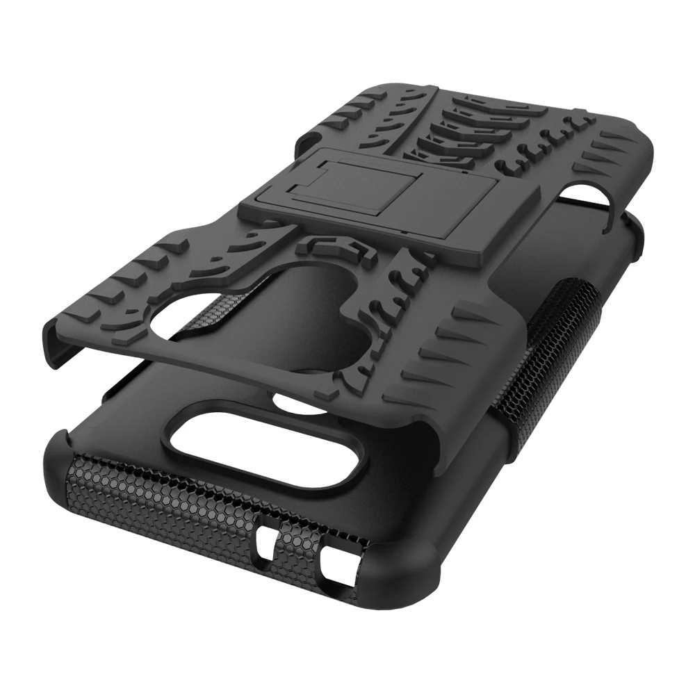 Fashion Trend Phone Case For LG Power 2 Armor Back Cover PC+TPU Silicone Protection stylus 3 V3 G6 Q6 Durable Coque |