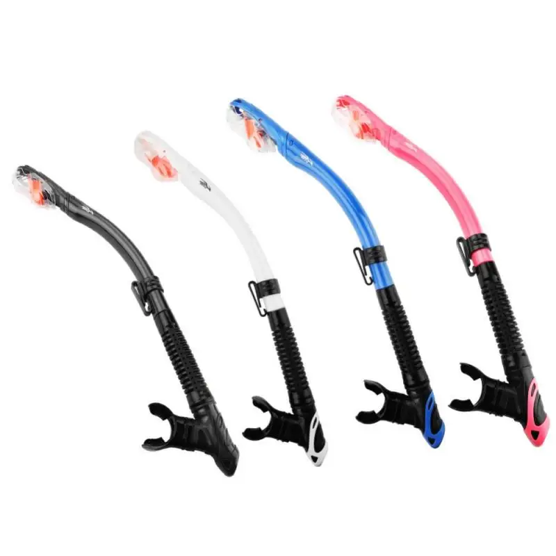 4 вида цветов сохраняющая погружение полностью сухая трубка для подводного