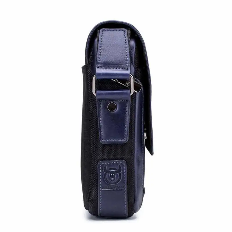 Brand Genuine Leather men's Crossbody Bag cow leather Shoulder Vintage Messenger Handbags for Men High Quality Casual Bag