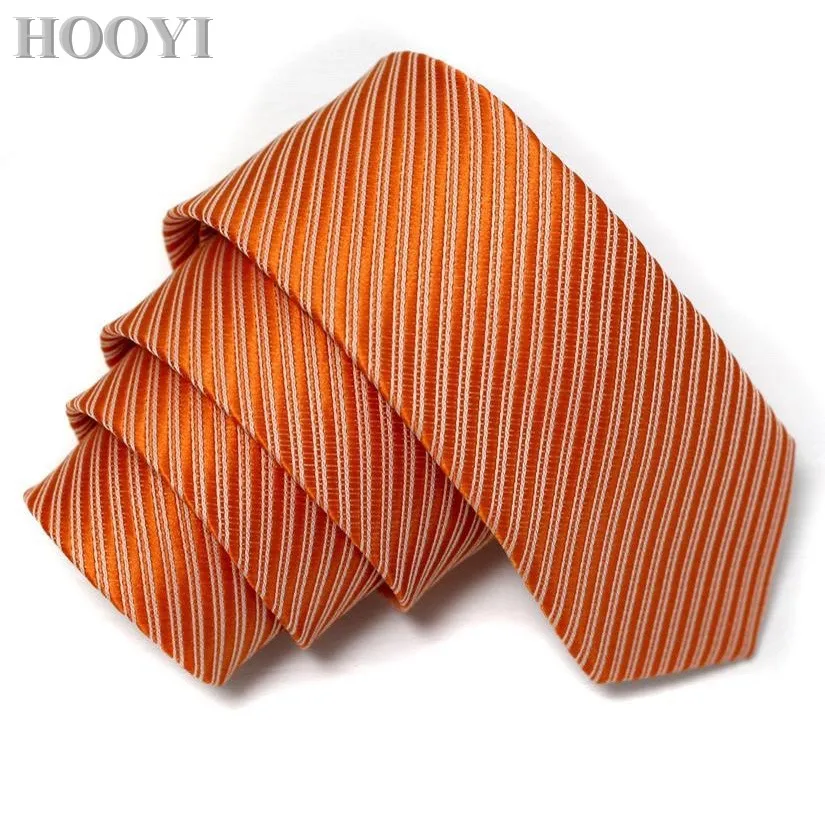Галстуки-бабочки HOOYI для мужчин модные тонкие галстуки из полиэстера свадьбы |