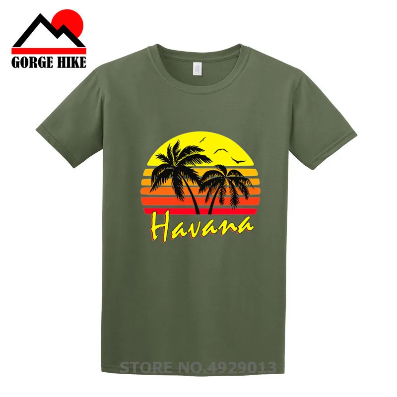 Вечерние мужские футболки размера плюс DJ Cohiba Habanos Cigar Tobaco Cigarillo Havana Cuba хлопковая