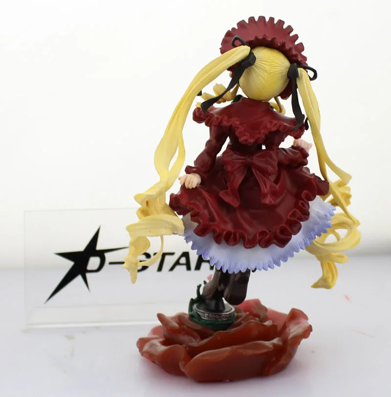 Бесплатная доставка 7 &quotRozen Maiden Reiner Rubin с зеркалом 1/8 шкала в коробке 18 см ПВХ