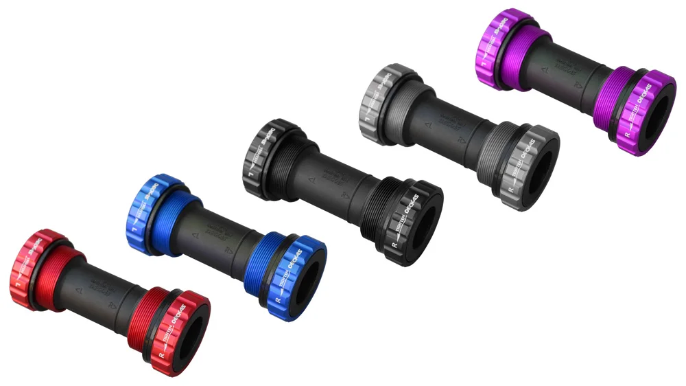 DECKAS велосипедные нижние кронштейны 68/73 мм велосипедная ось горного велосипеда