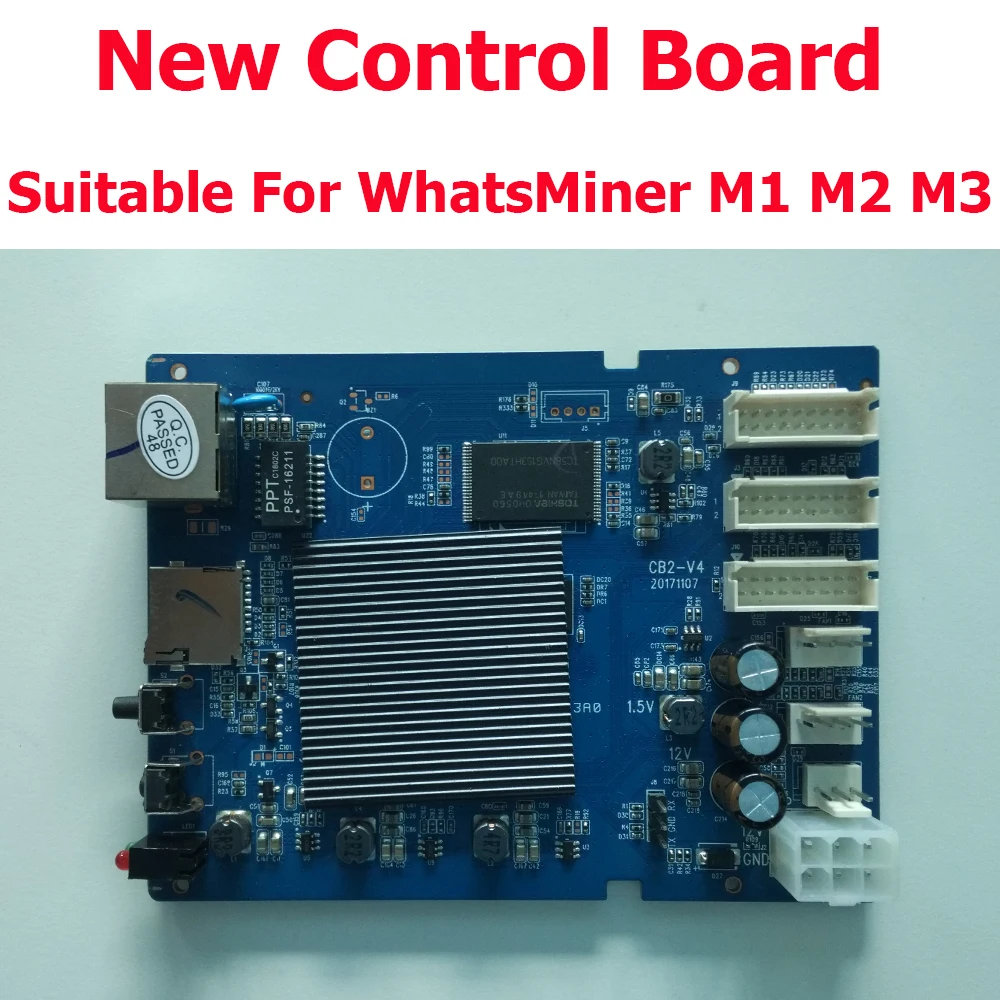 В наличии! WhatsMiner Новый Управление доска подходит для M1 M2 M3 и V2 Бесплатная