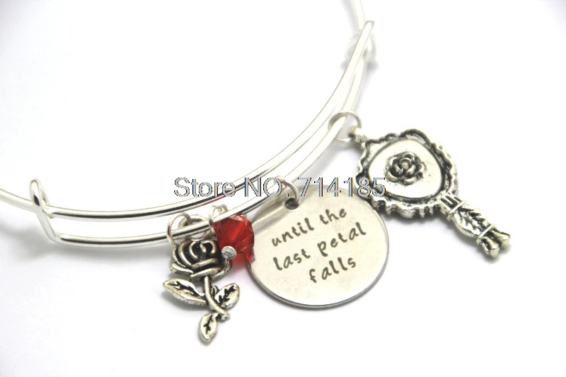 Подвеска в виде Розы серебристого цвета | Украшения и аксессуары