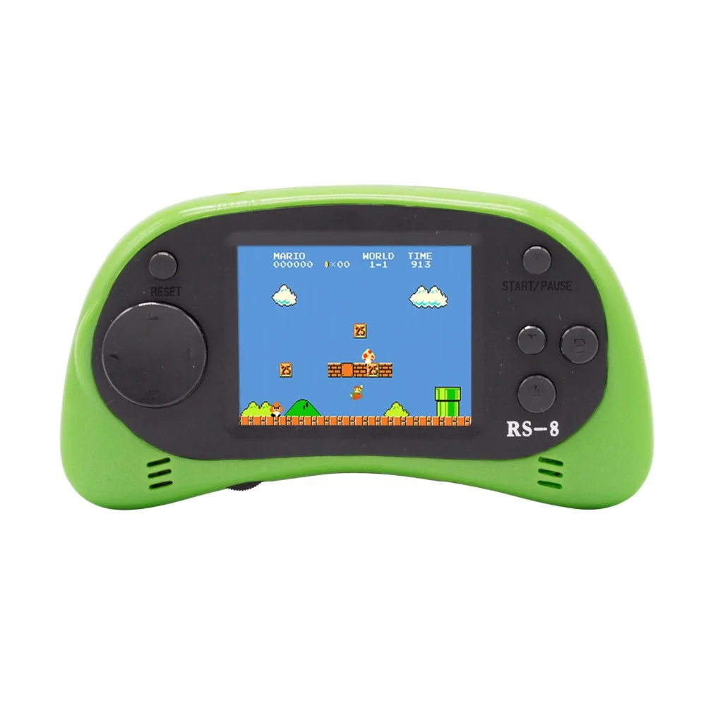 Ручная игровая консоль для детей 260 встроенных классических старых видеоигр 2 5 ЖК