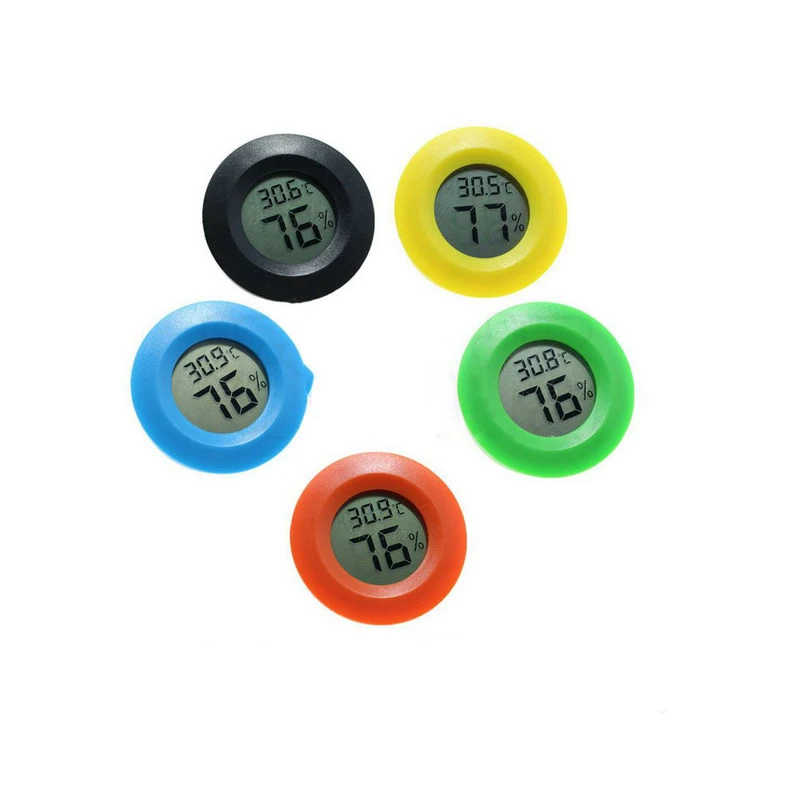 Цифровой термометр и гигрометр juneday измеритель влажности температуры в