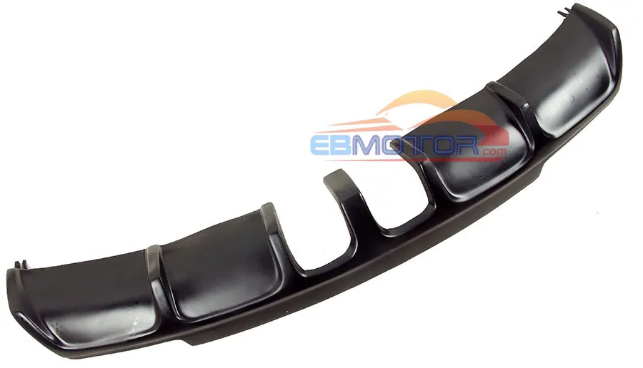 Неокрашенный задний диффузор для VW SCIROCCO R модель 2009 2014 V071F|diffuser|diffuser rear |