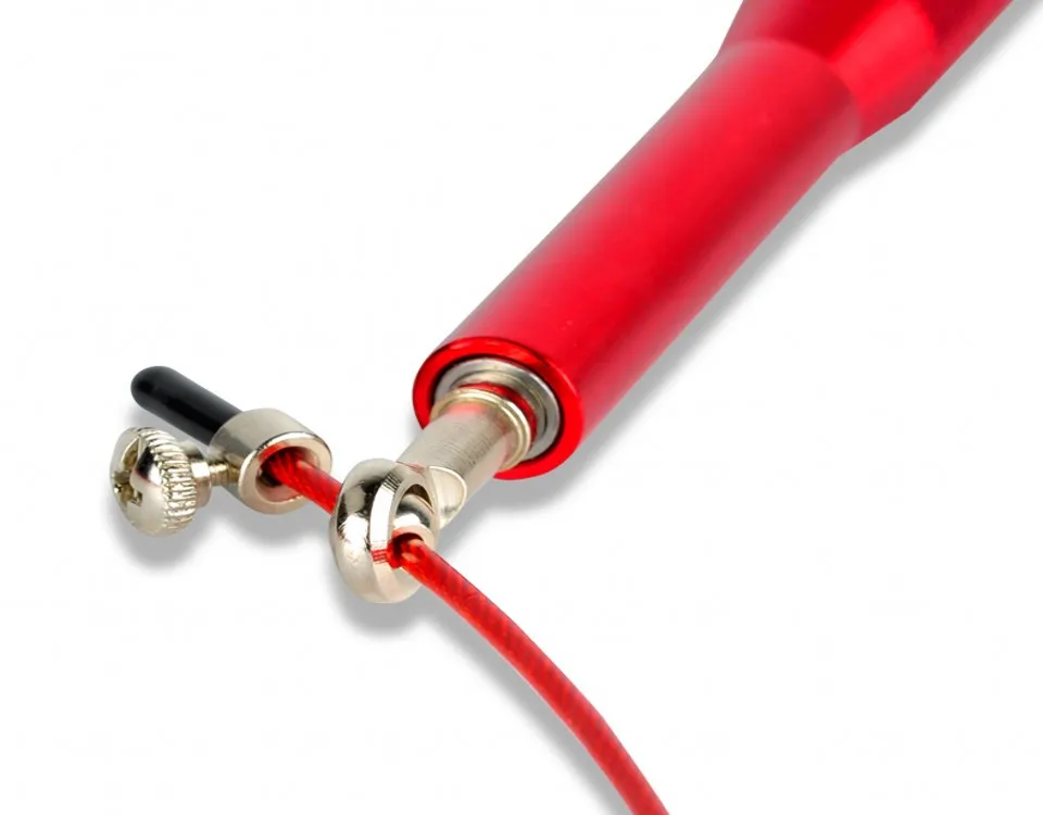 Лучшие продажи Скакалка RopeSpeed Скакалка для MMA Бокс Фитнес Тренировка с сумкой запасной кабель