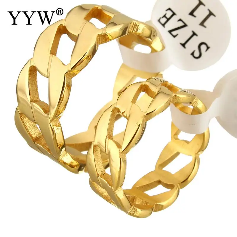 Классические женские цепи Форма золото Цвет Элегантные кольца для Для женщин с